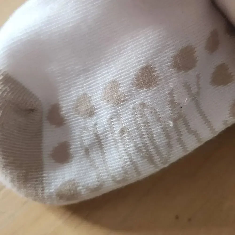 RAE DUNN Little girls 10 pack weekday ankle socks size S/M